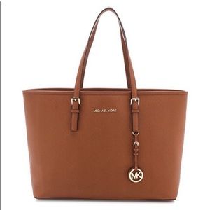 Michael Kors Jet Set Tote Bag with Laptop Pocket